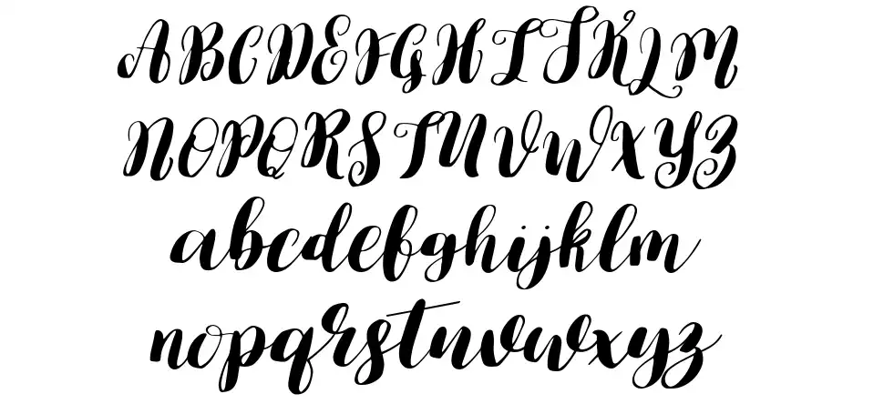 Lauren font
