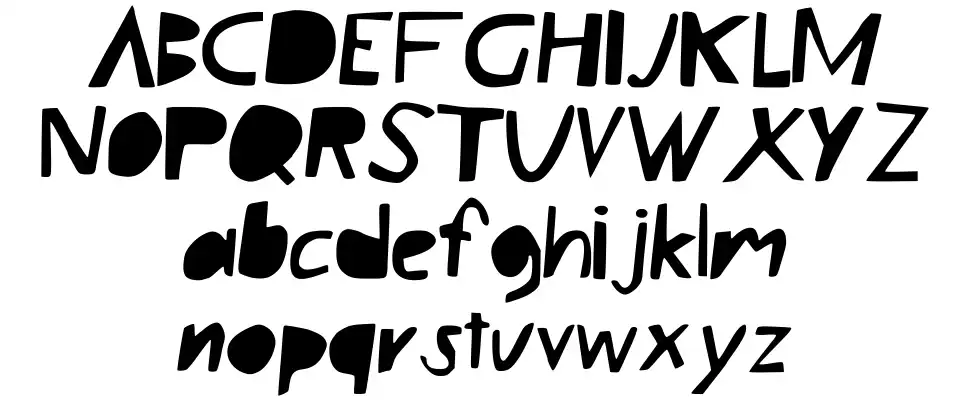 LazyBlock font