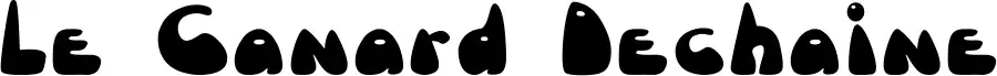 Le Canard Dechaine