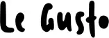 Le Gusto