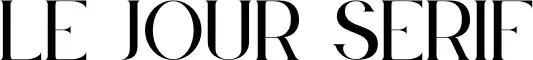 Le Jour Serif