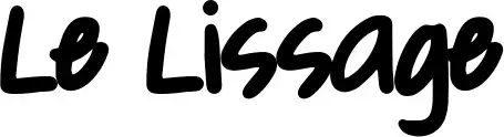 Le Lissage