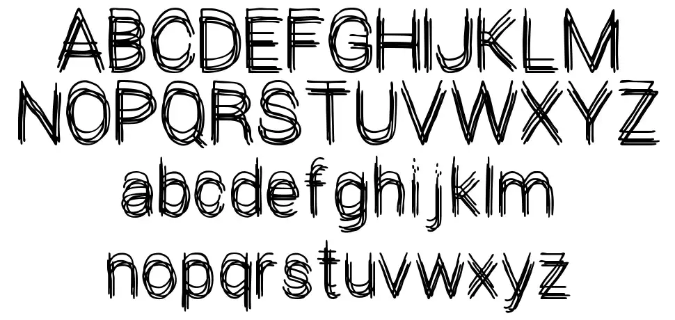 Le Petit Chaos font