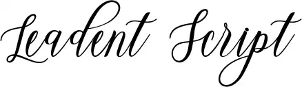 Leadent Script