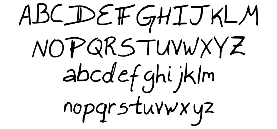 Lefty Dave font