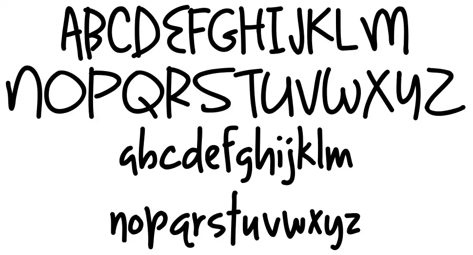 Light up the World font