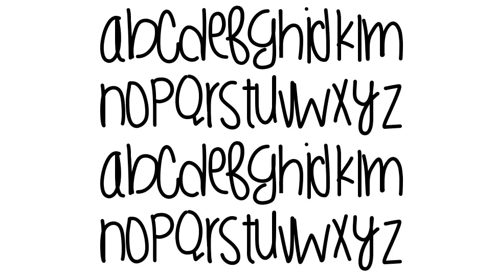 Lil Tasty Goods font