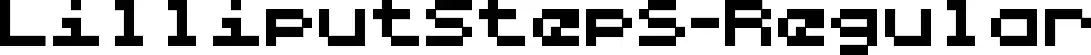 LilliputSteps-Regular