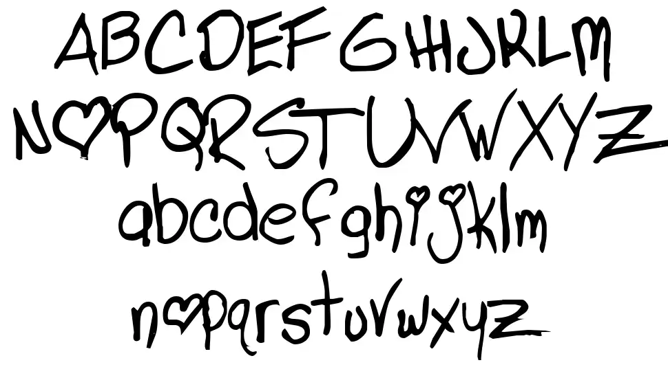 Linda's Lament font