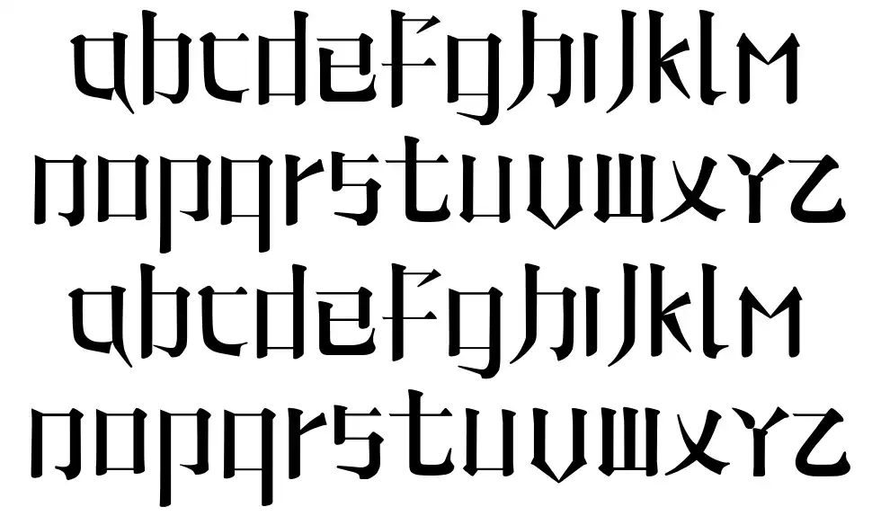 Line Phone font