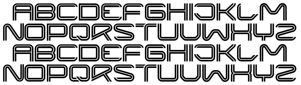 Liner font