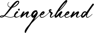 Lingerhend
