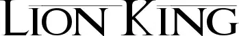 Lion King font