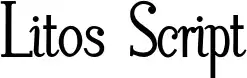 Litos Script
