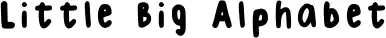 Little Big Alphabet