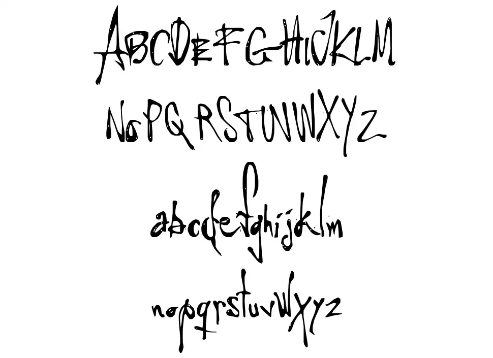 Little Insect from another planet font