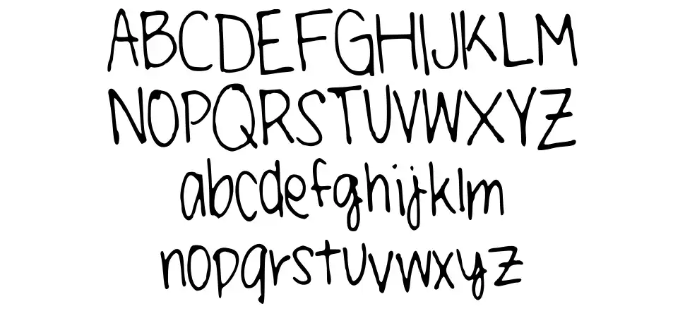 Little Miss Paper Moons Handwriting font