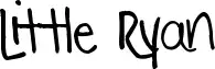 Little Ryan font