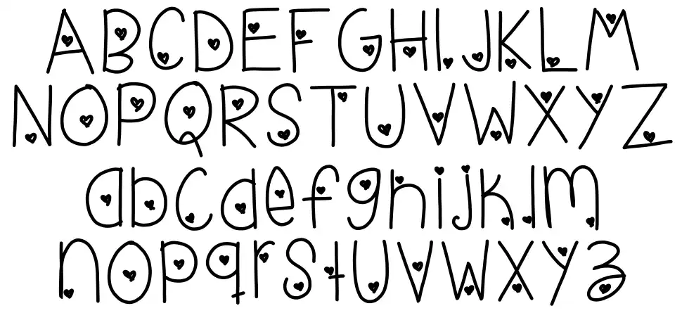 Live love life font