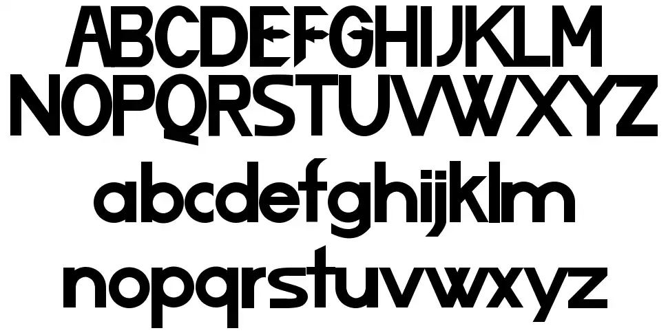 Lizard Font