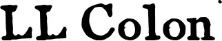 LL Colon