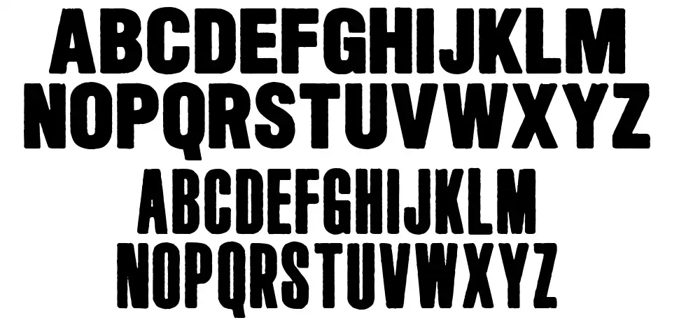 Long Haired Freaky People Font By Chequered Ink Fontriver