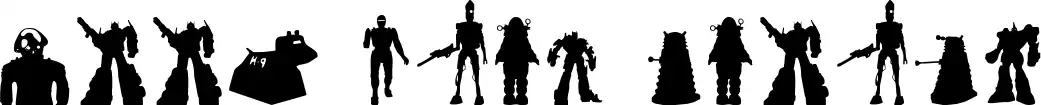 Look sir, droids!