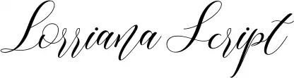 Lorriana Script