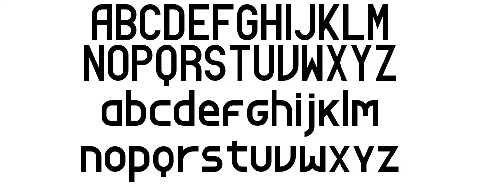 LOTT, Lion of the tribe font