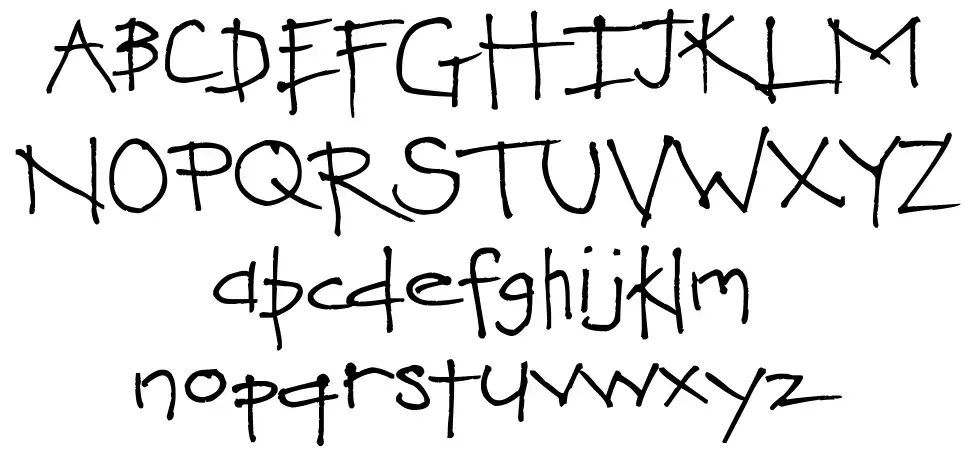Love You Heaps font