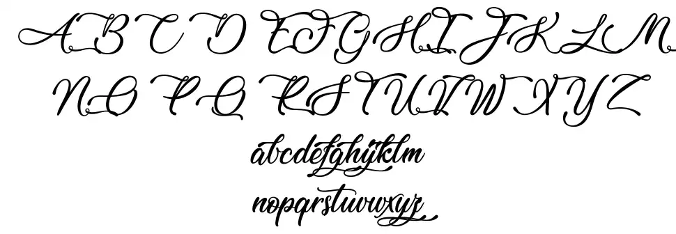 Lovely Home font