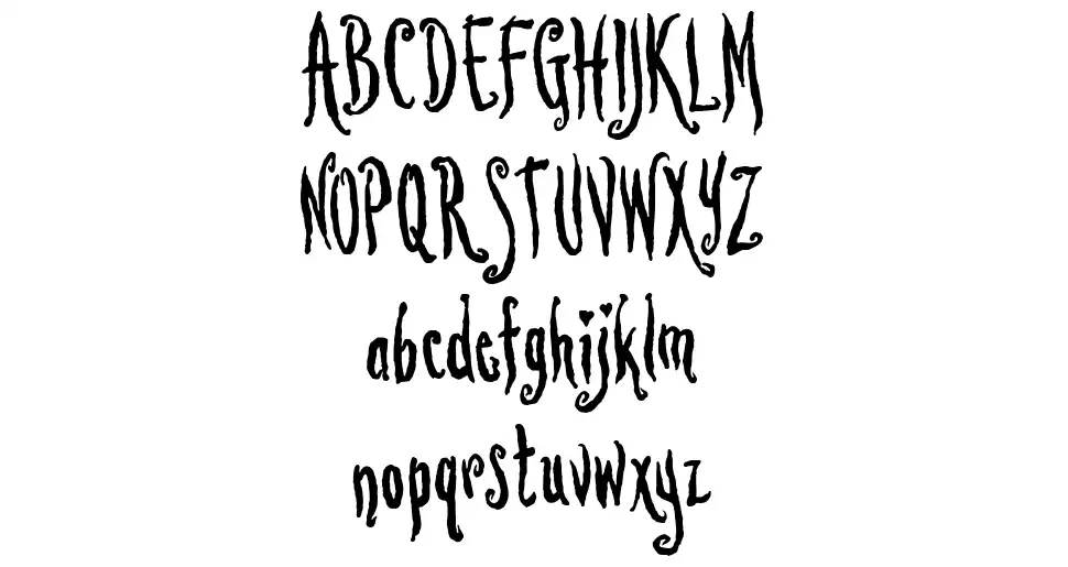 Lovesick font