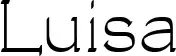 Luisa