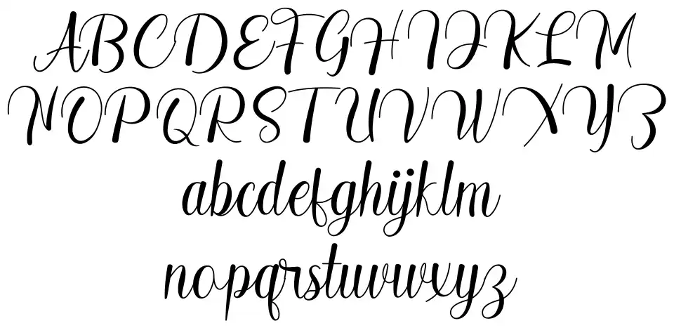 Madelyn font by Fanastudio - FontRiver