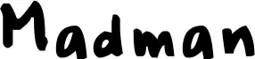 Madman font