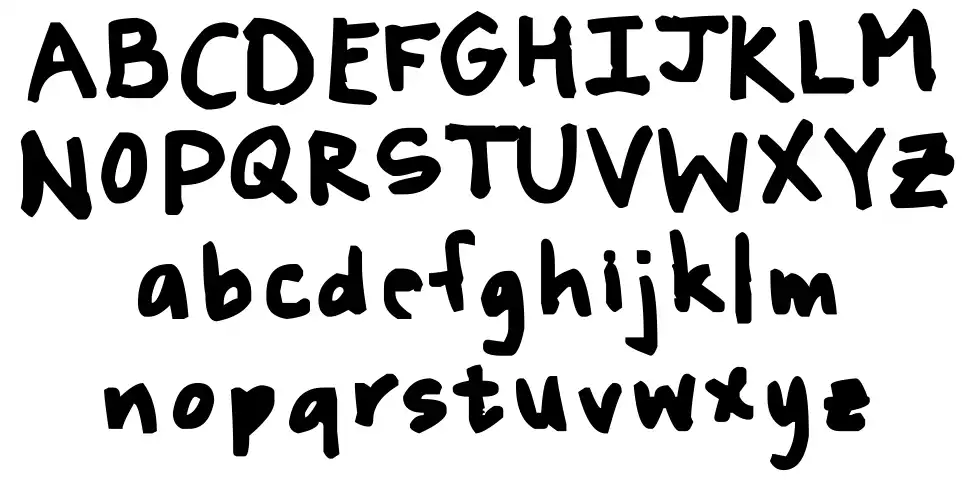 Madman font