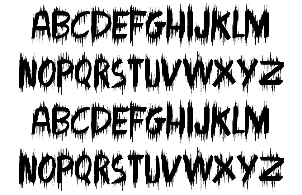 Madman Howling font