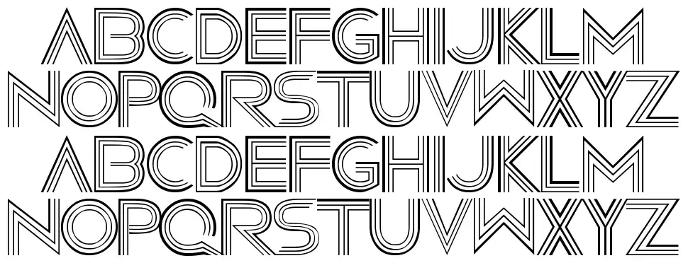 Madonna font