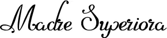Madre Superiora font