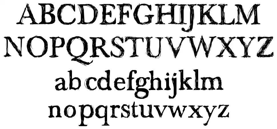 Maenan 2 font