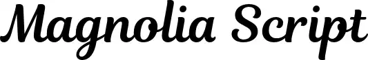 Magnolia Script