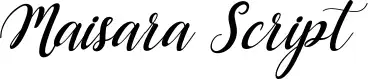 Maisara Script