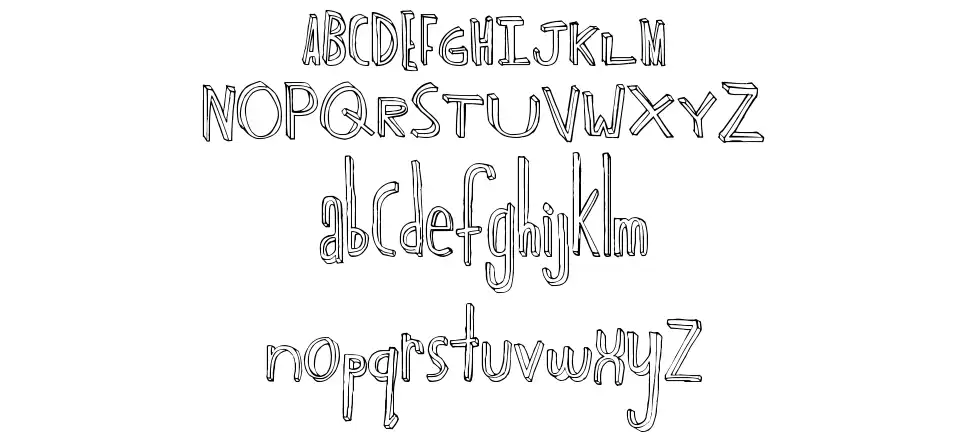 Major Chronic font