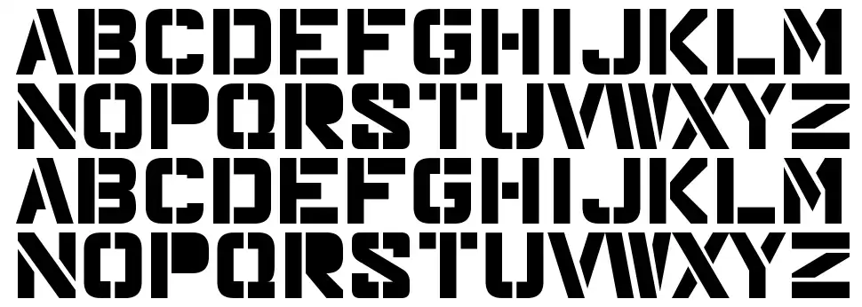 Major Snafu schriftart