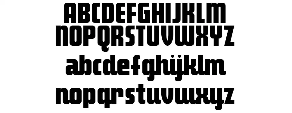 Makimango schriftart