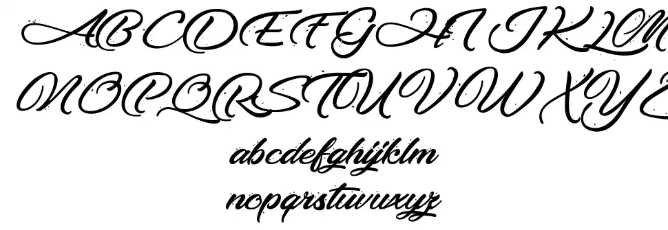 Making the Quality font