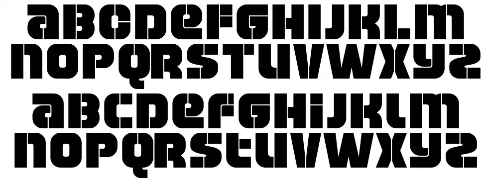 Manchester font