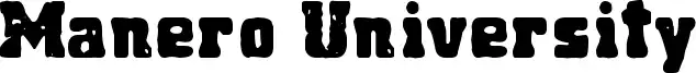 Manero University