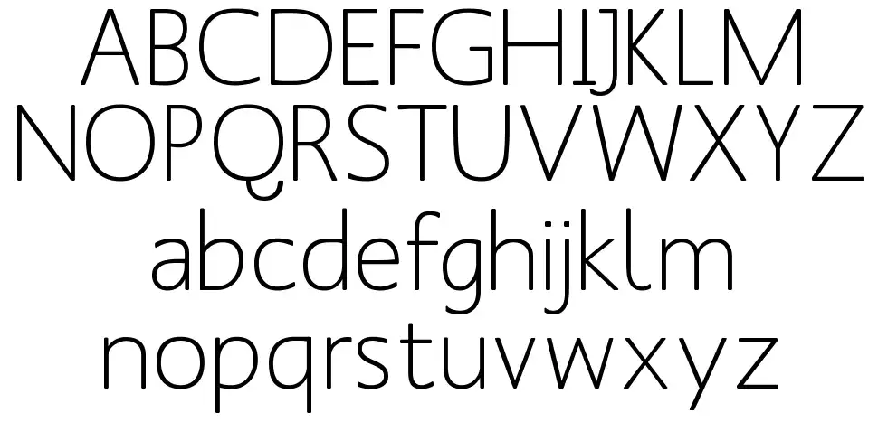 Mank Sans font by Manfred Klein FontRiver