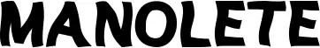 Manolete